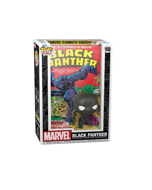 Funko Pop! Cover 18 Black Panther
