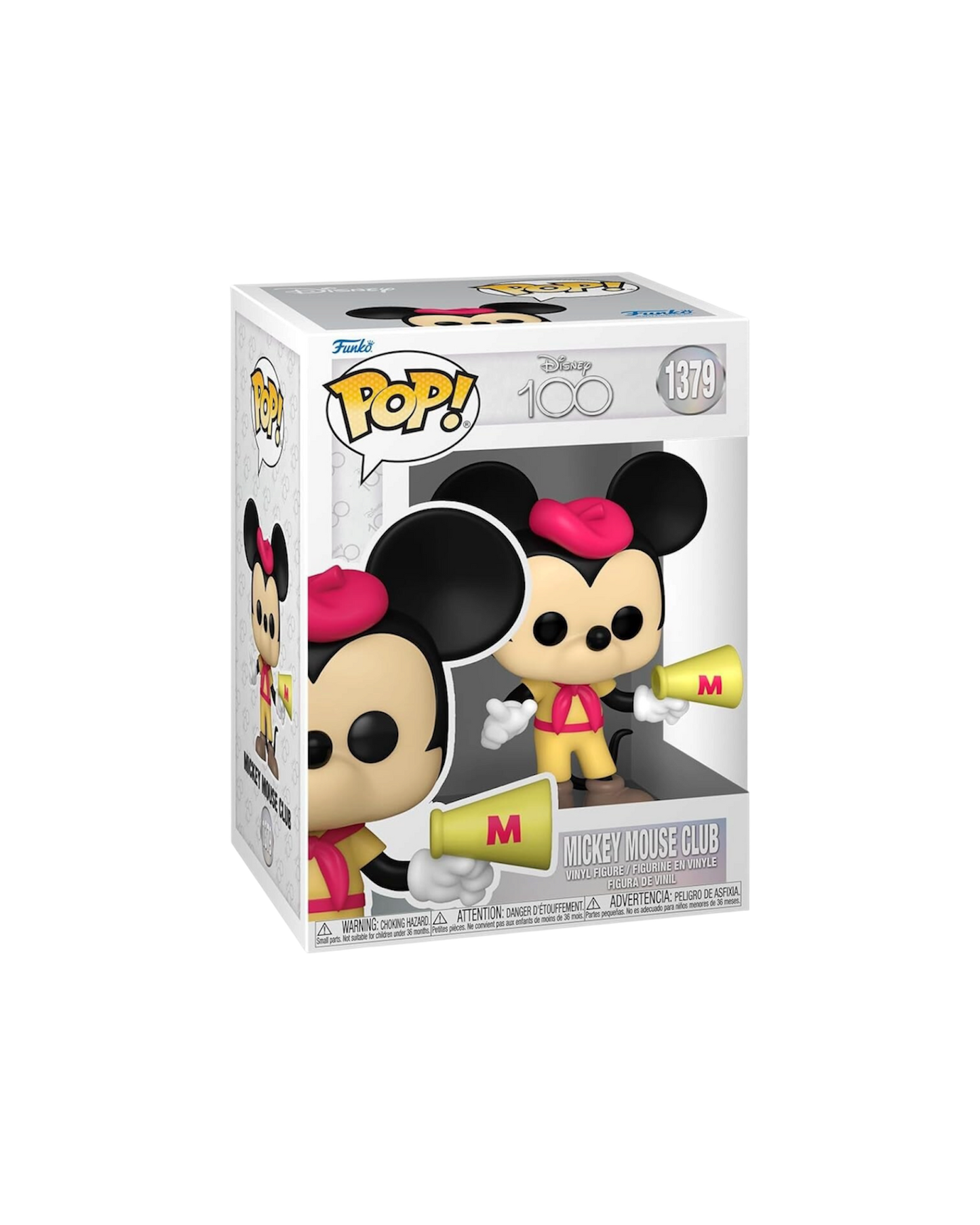 Funko Pop! 1379 Mickey Mouse Club