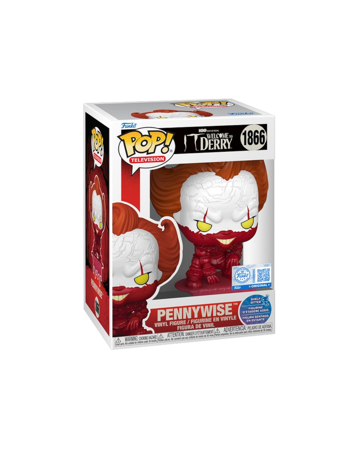 Funko Pop! 1866 Pennywise | Special edition