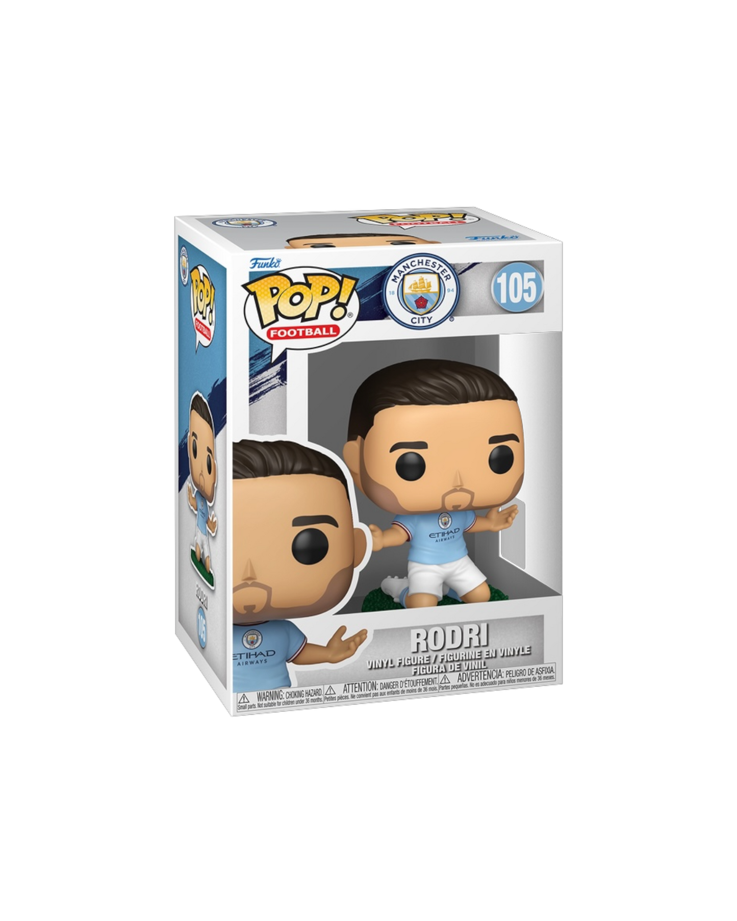 Funko Pop! 105 Rodri (Pre-Order)