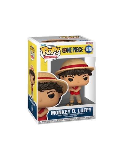 Funko Pop! 1878 Monkey D. Luffy