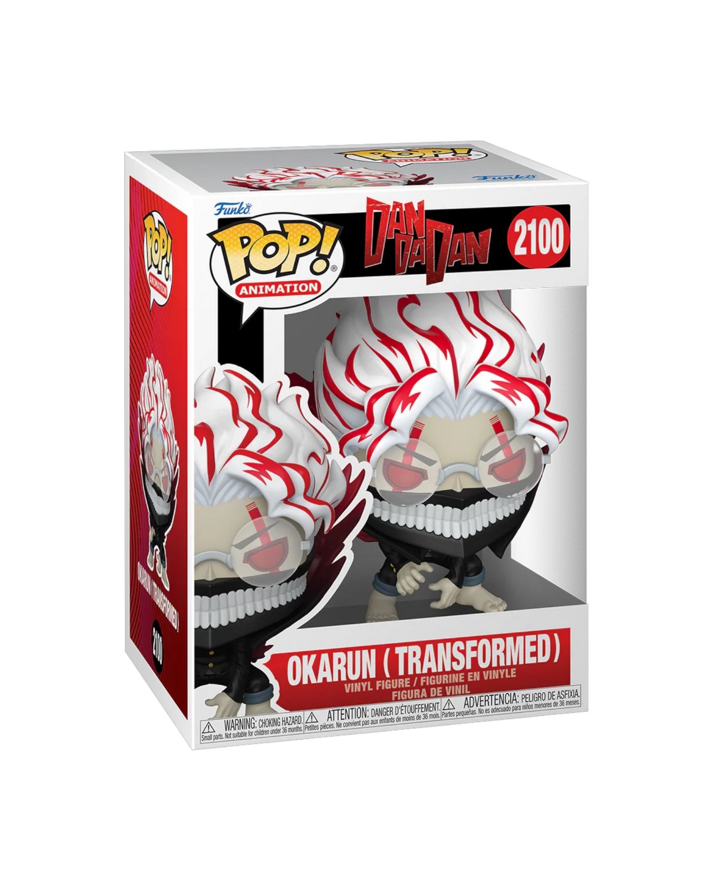 Funko Pop! 2100 Okarun (transformed) (Pre-Order)