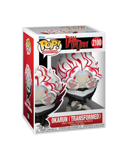 Funko Pop! 2100 Okarun (transformed) (Pre-Order)