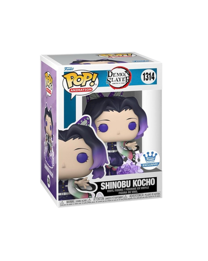 Funko Pop! 1314 Shinobu Kocho | Funko Exclusive