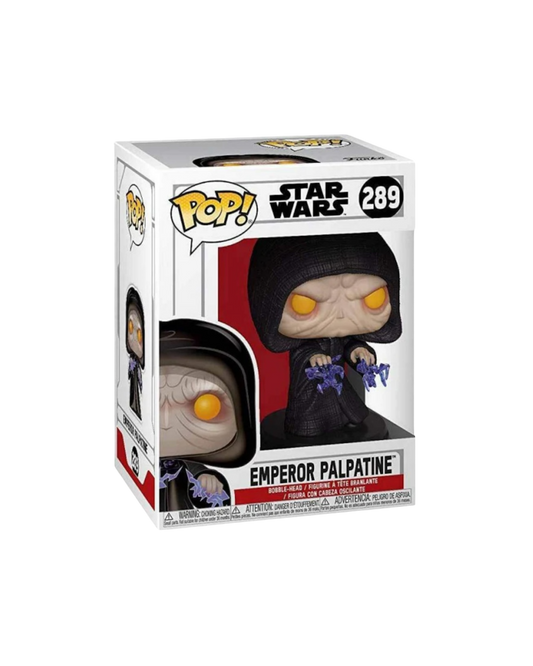 Funko Pop! 289 Emperor Palpatine