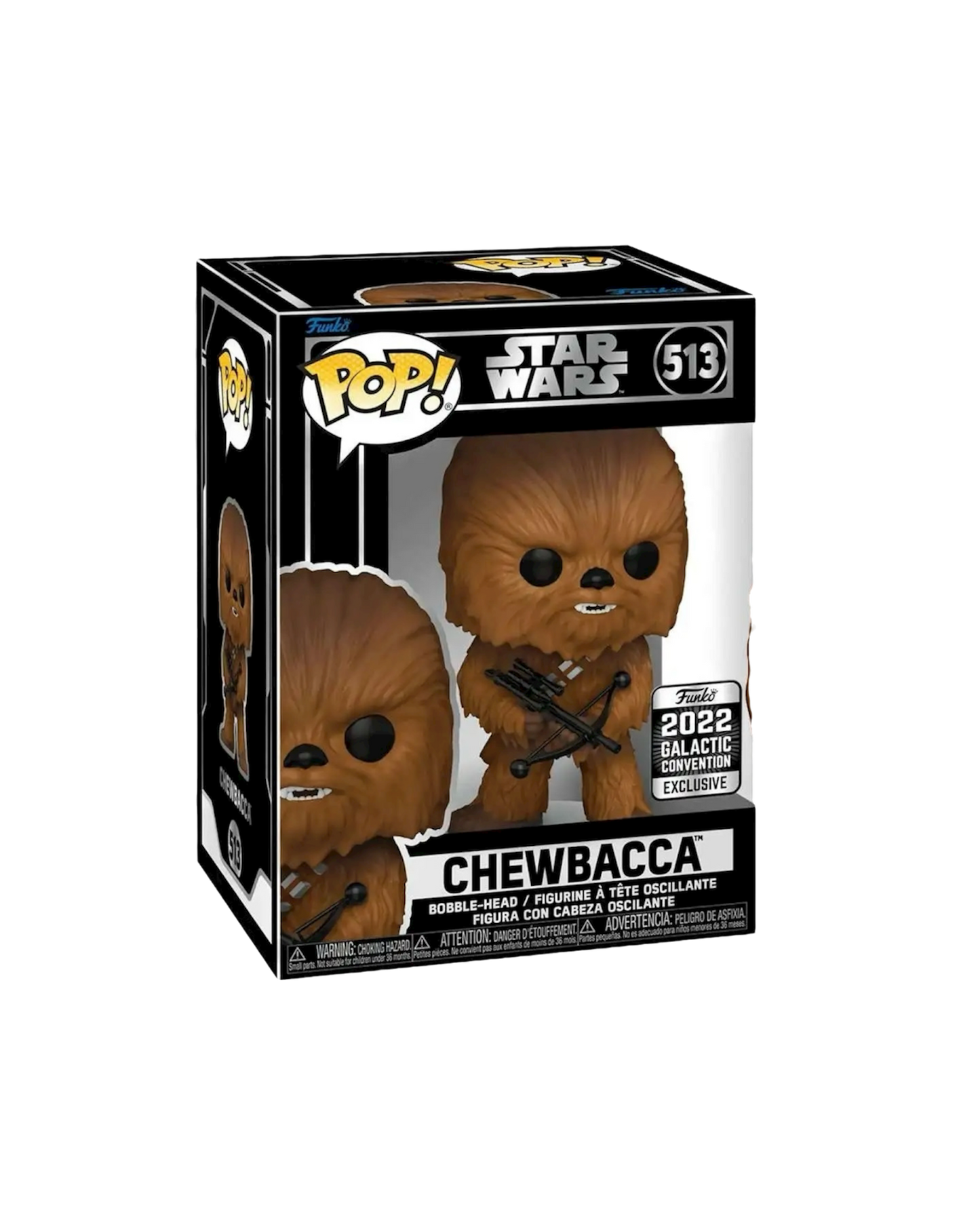 Funko Pop! 513 Chewbacca | Galactic Convention 2022