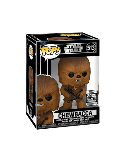 Funko Pop! 513 Chewbacca | Galactic Convention 2022