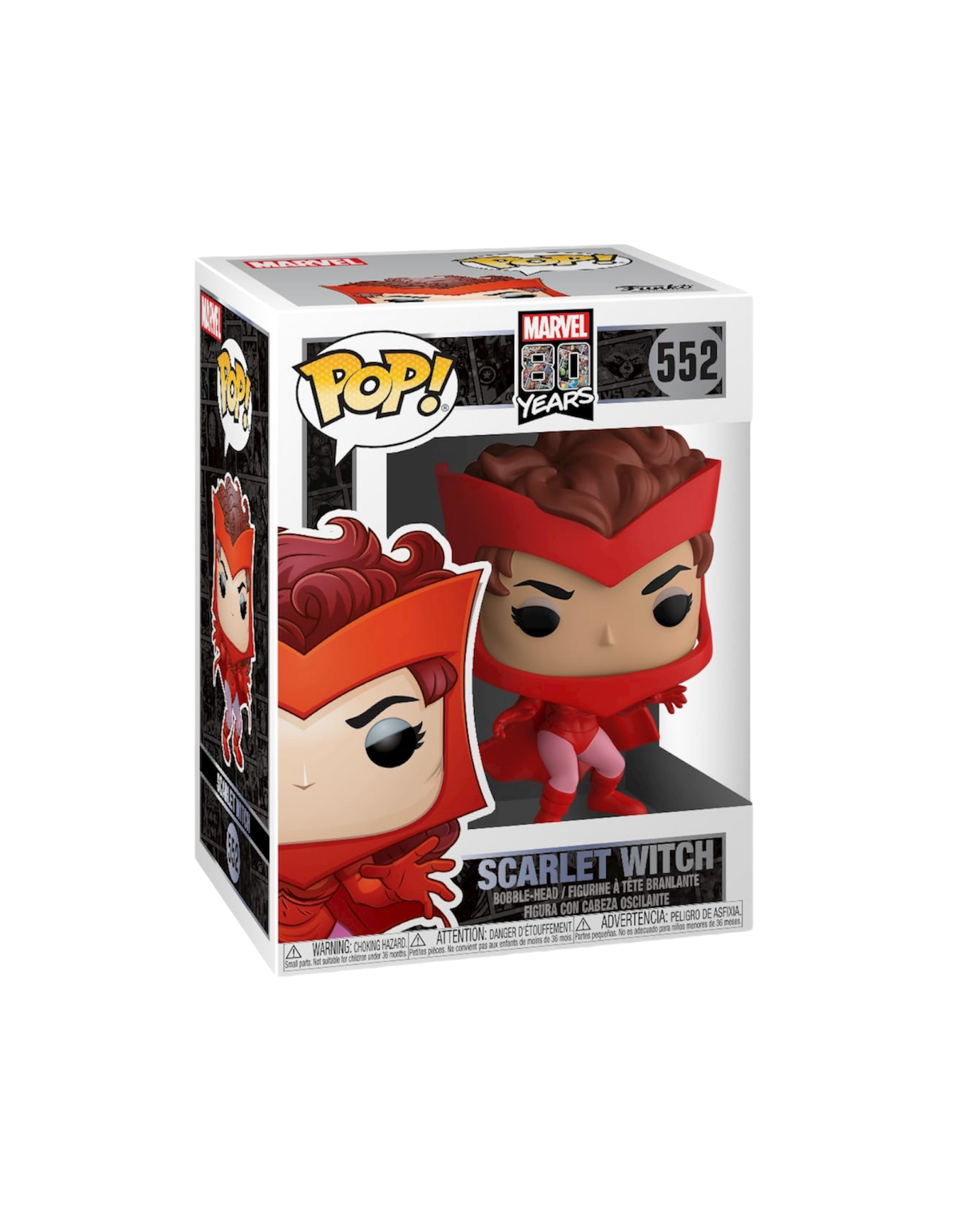 Funko Pop! 552 Scarlet Witch