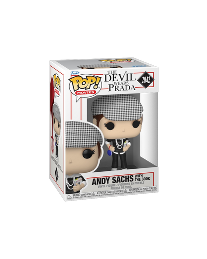 Funko Pop! 2042 Andy Sachs with the book (Pre-Order)