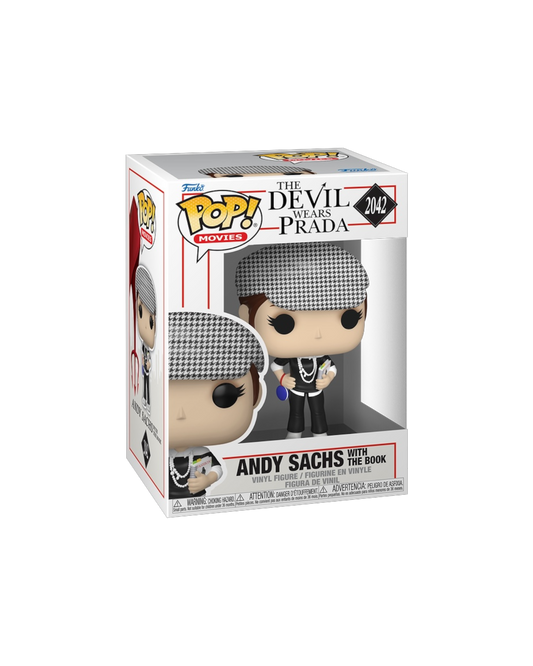 Funko Pop! 2042 Andy Sachs with the book (Pre-Order)