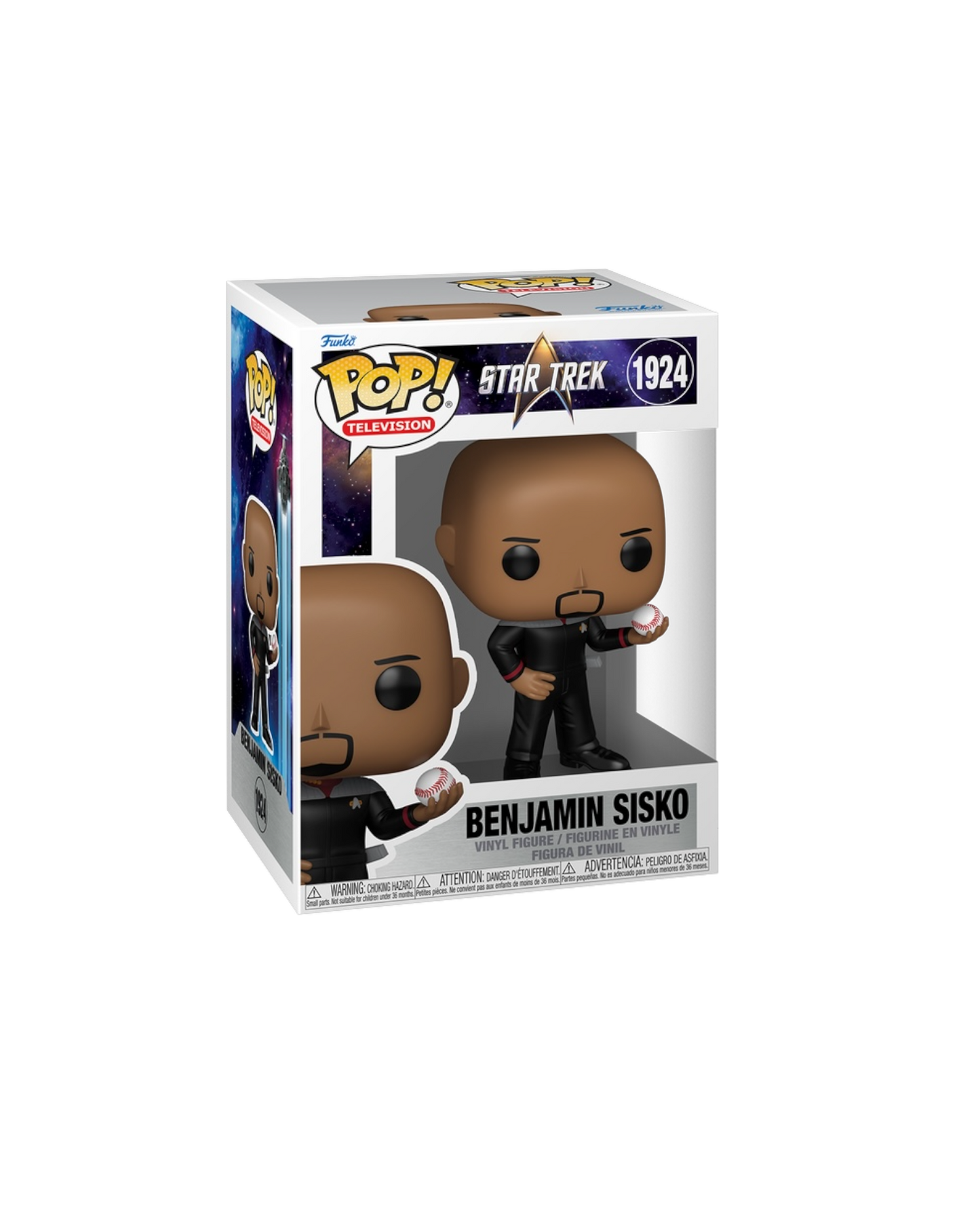 Funko Pop! 1924 Benjamin Sisko (Pre-Order)