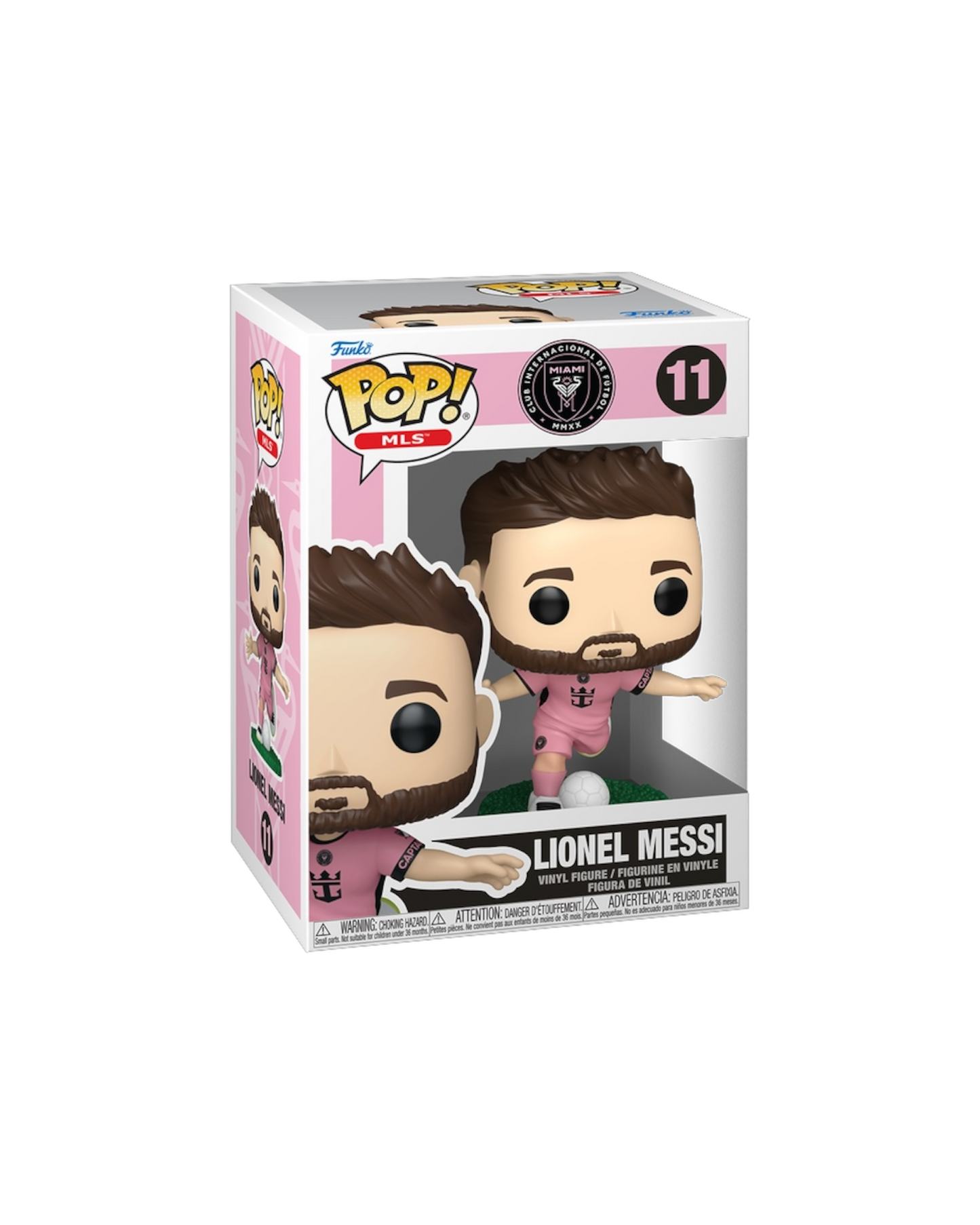 Funko Pop! 11 Lionel Messi (Pre-Order)