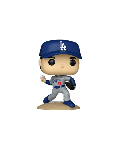 Funko Pop! Yoshinobu Yamamoto (Pre-Order)
