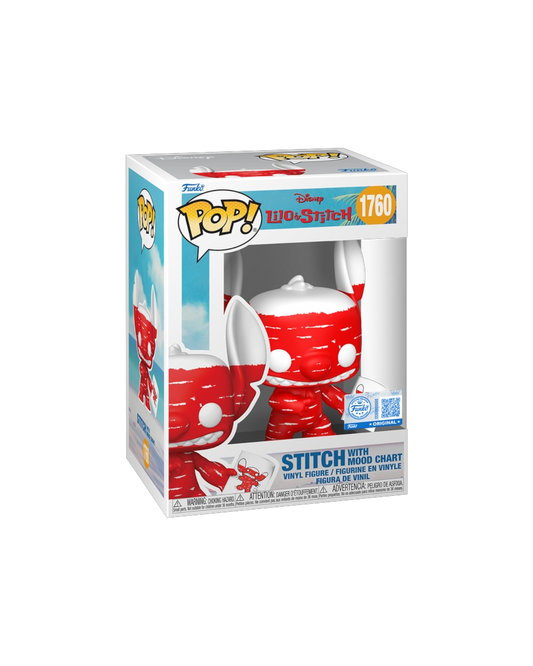 Funko Pop! 1760 Stitch with mood chart | Special edition (Pre-Order)