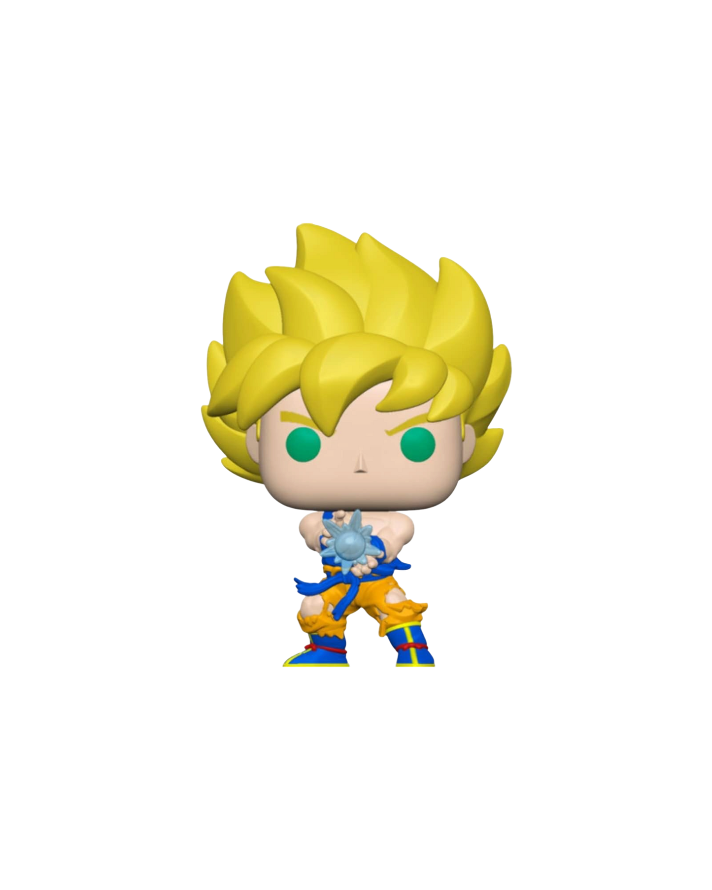 Funko Pop! 948 Goku SSJ with kamehameha (metallic) | Special edition