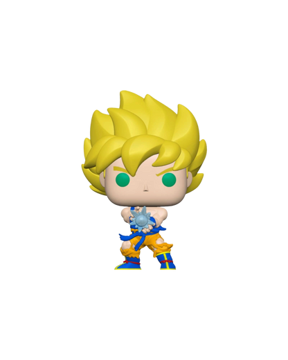 Funko Pop! 948 Goku SSJ with kamehameha (metallic) | Special edition