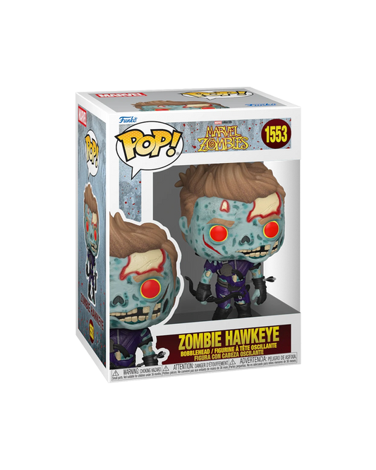 Funko Pop! 1553 Zombie Hawkeye