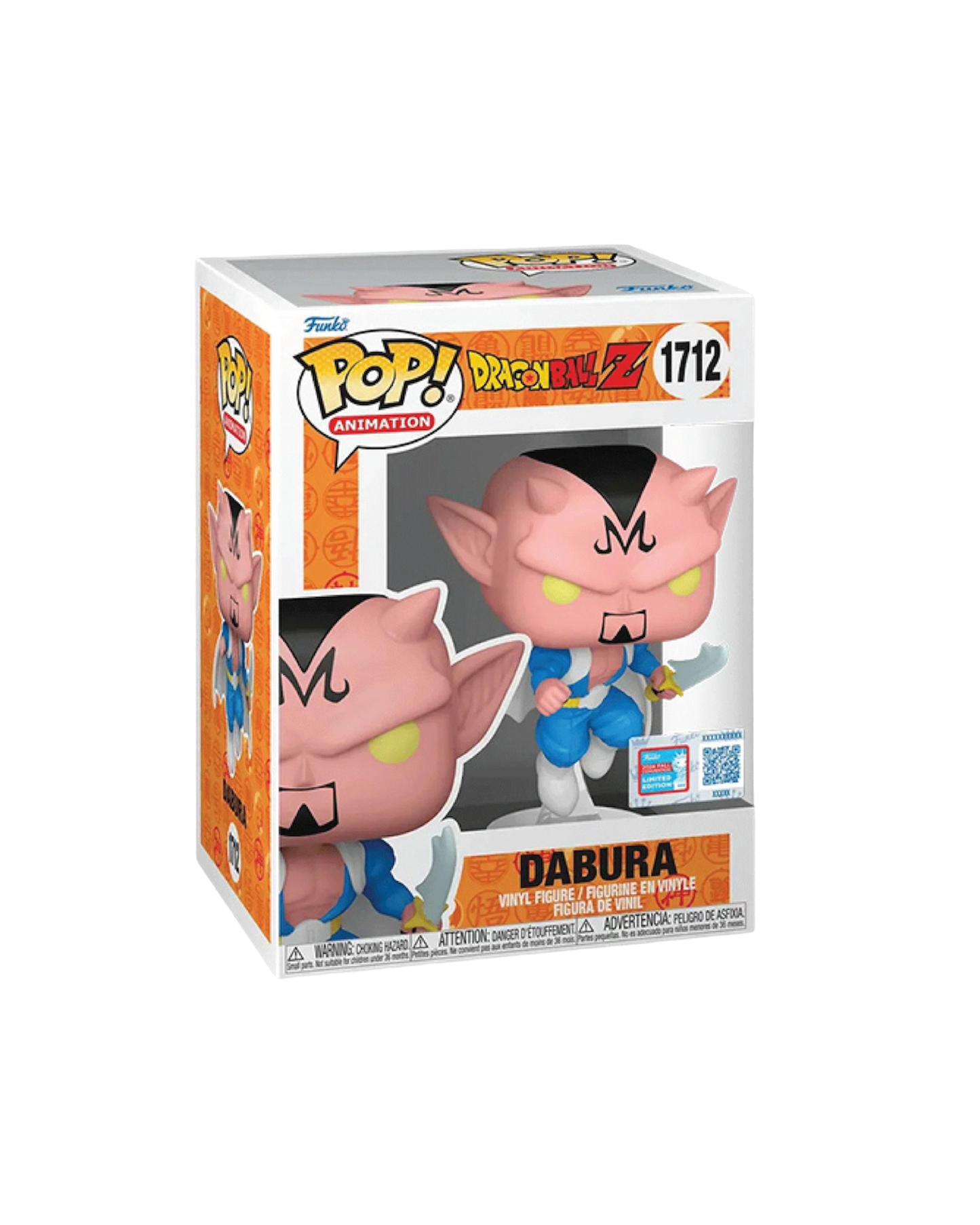 Funko Pop! 1712 Dabura | Fall Convention 2024