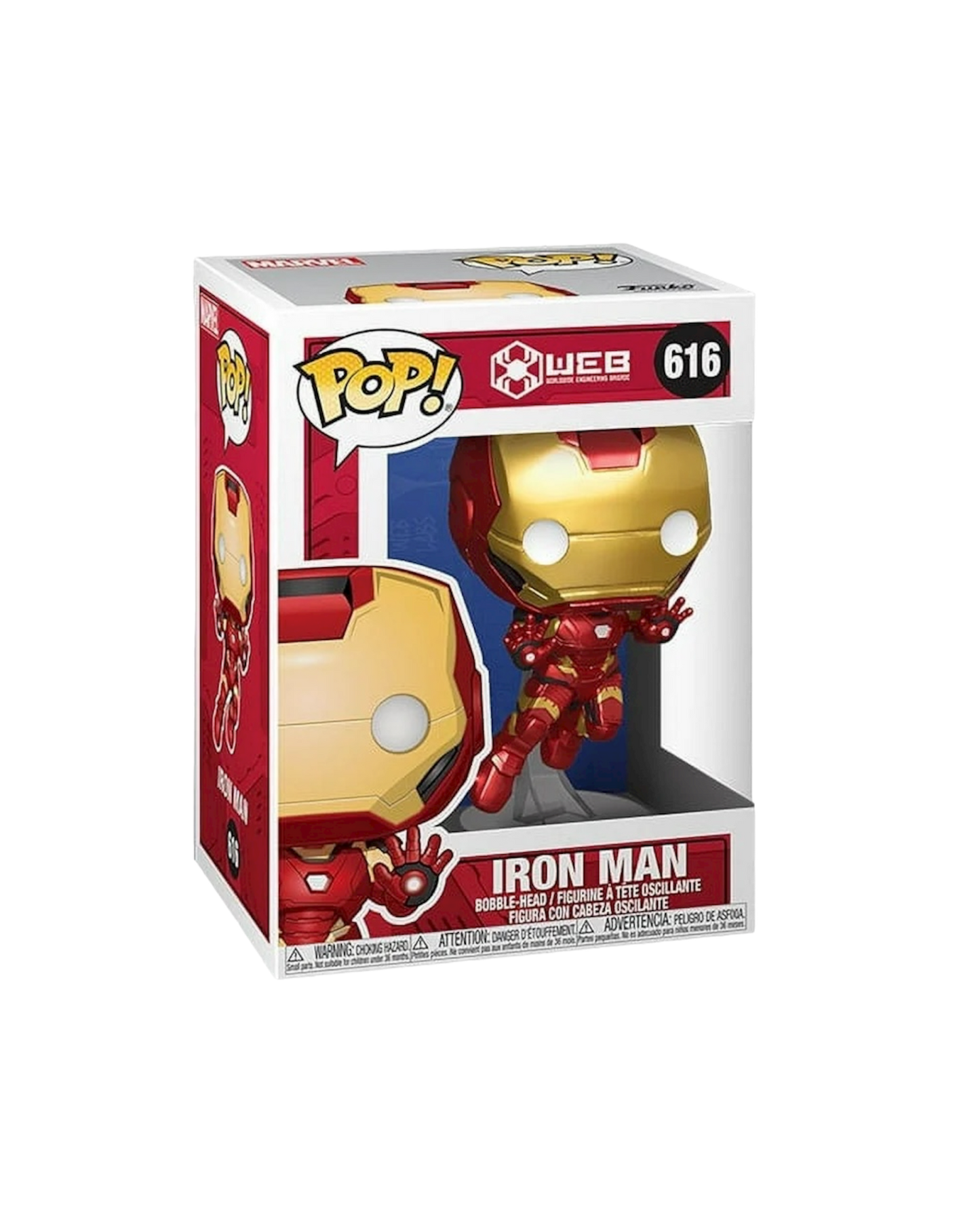 Funko Pop! 616 Iron Man