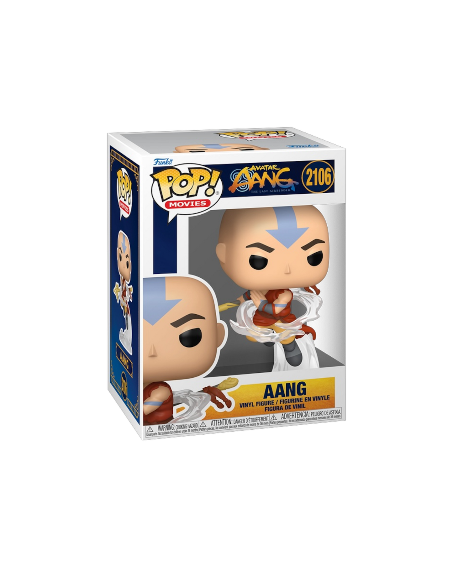 Funko Pop! 2106 Aang (Pre-Order)