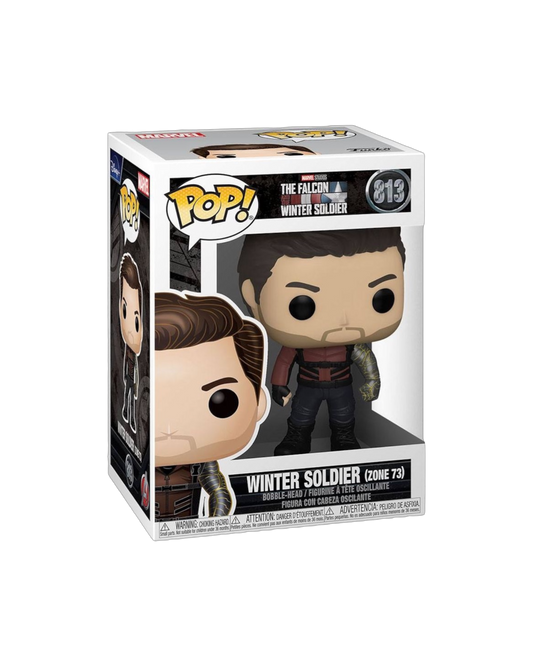 Funko Pop! 813 Winter Soldier (Zone 73)