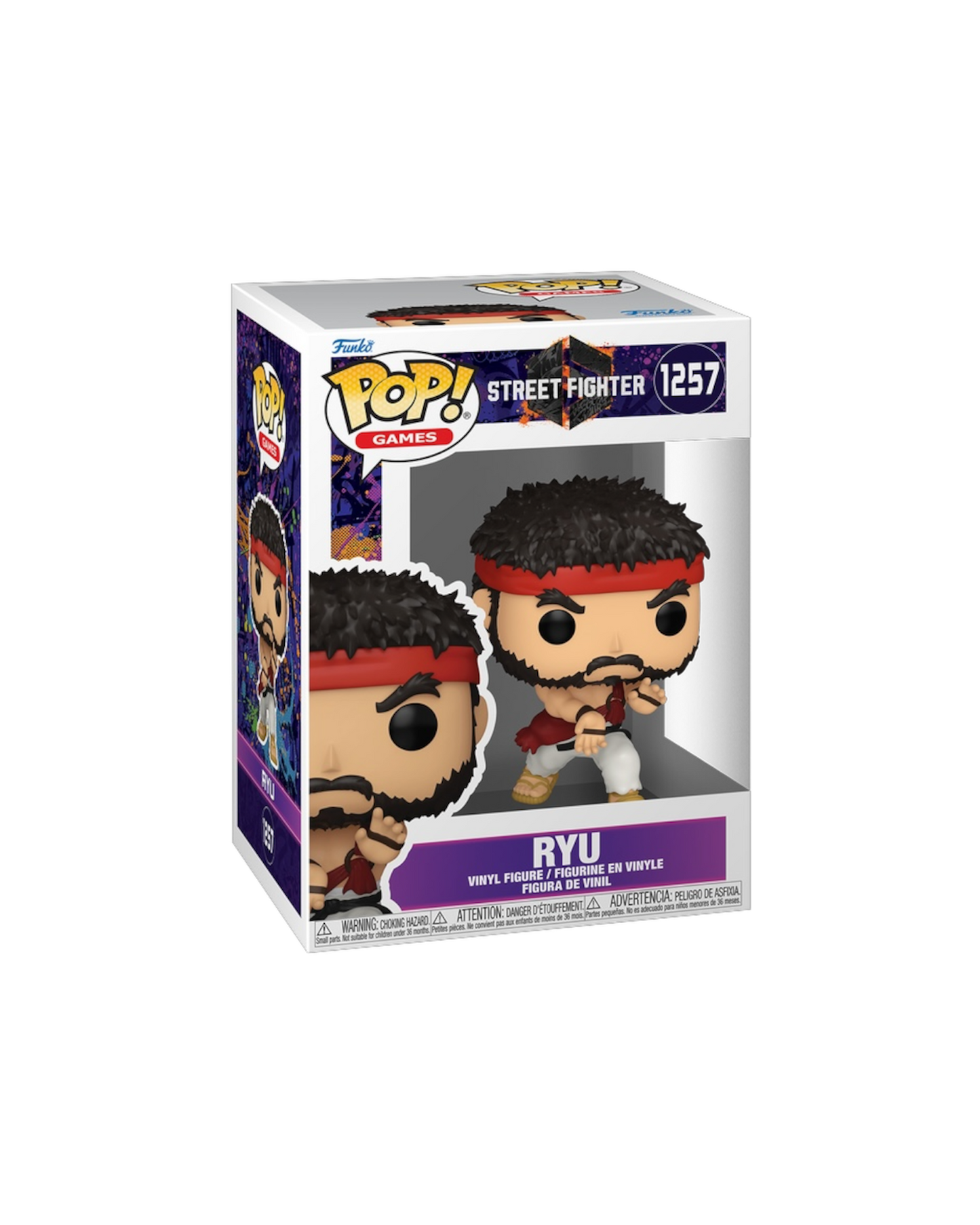 Funko Pop! 1257 Ryu (Pre-Order)