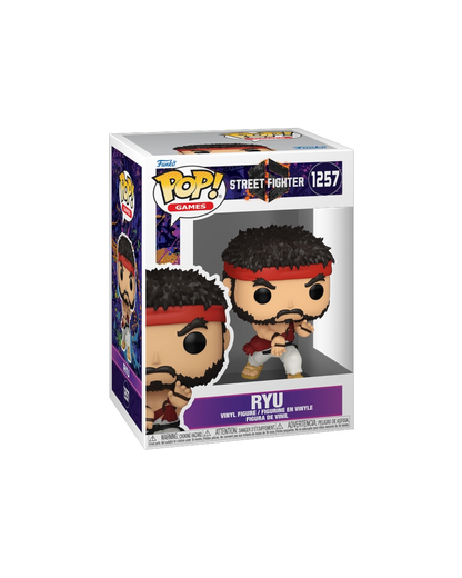 Funko Pop! 1257 Ryu (Pre-Order)