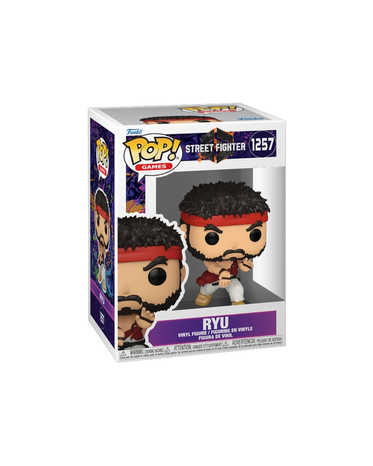 Funko Pop! 1257 Ryu (Pre-Order)
