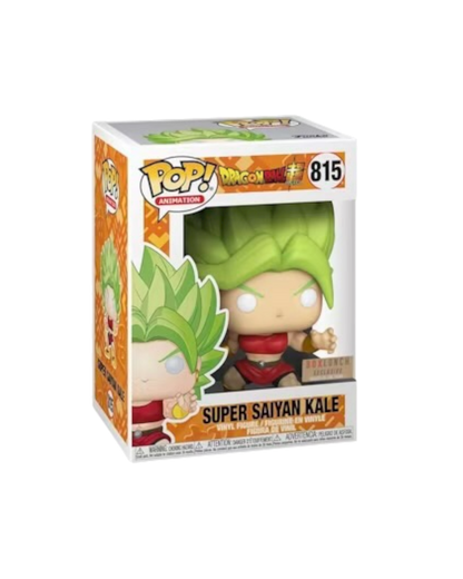 Funko Pop! 815 Super Saiyan Kale | Box Lunch