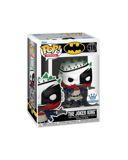 Funko Pop! 416 The Joker King | Funko Exclusive