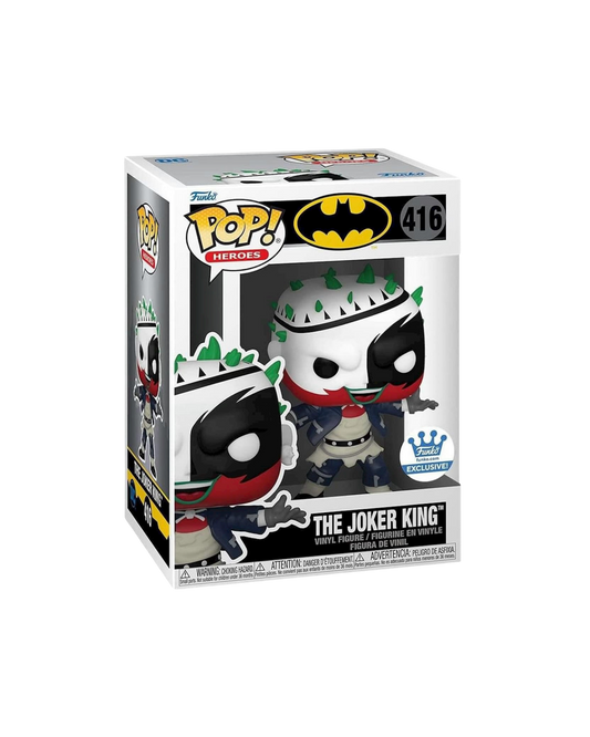 Funko Pop! 416 The Joker King | Funko Exclusive