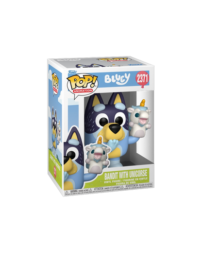 Funko Pop! 2371 Bandit with Unicorse (Pre-Order)