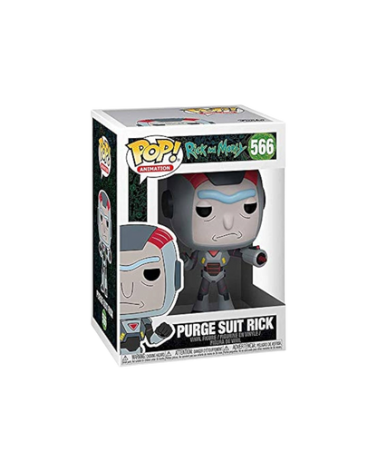 Funko Pop! 566 Purge suit Rick