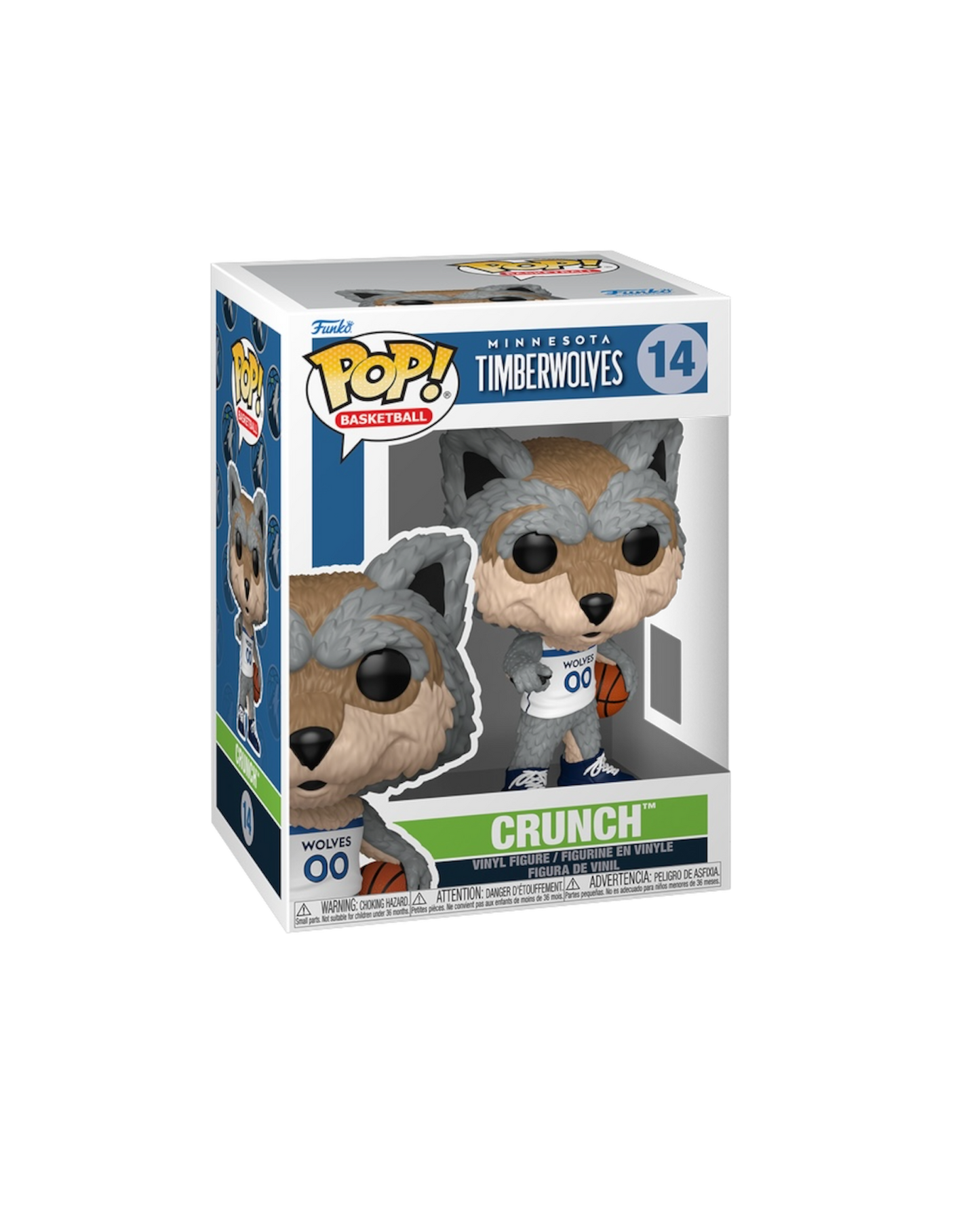 Funko Pop! 14 Crunch (Pre-Order)