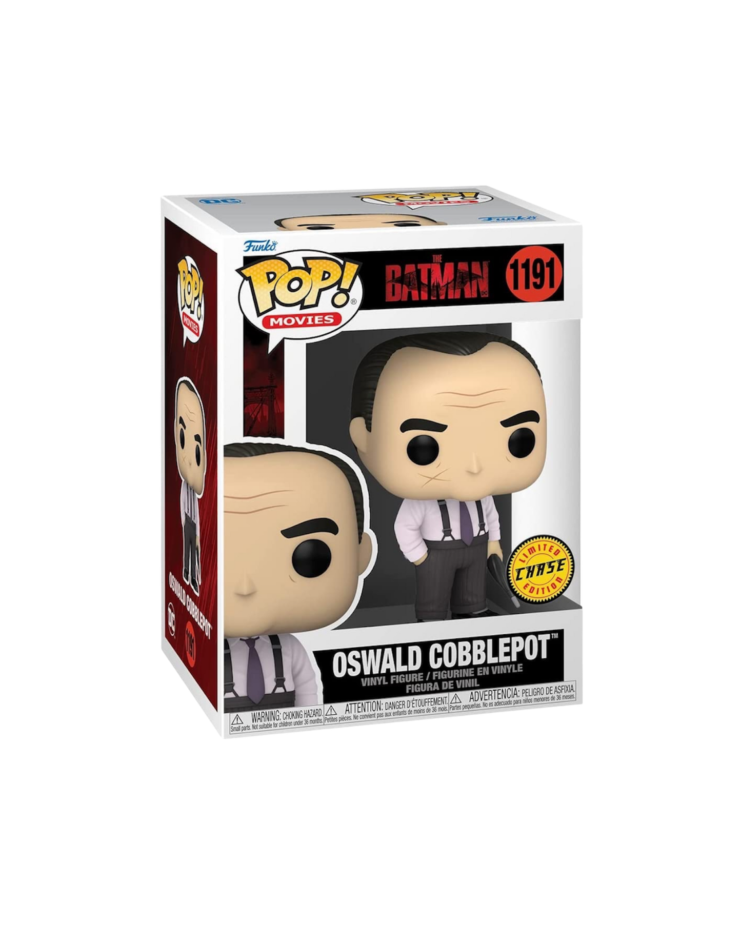Funko Pop! 1191 Oswald Cobblepot | Chase