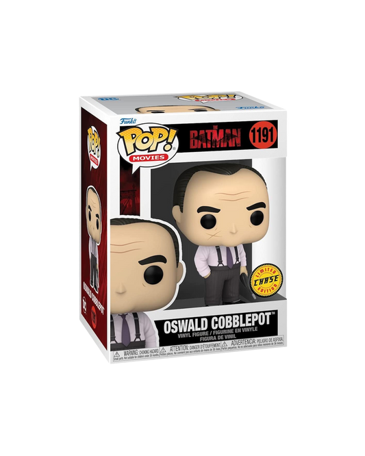 Funko Pop! 1191 Oswald Cobblepot | Chase
