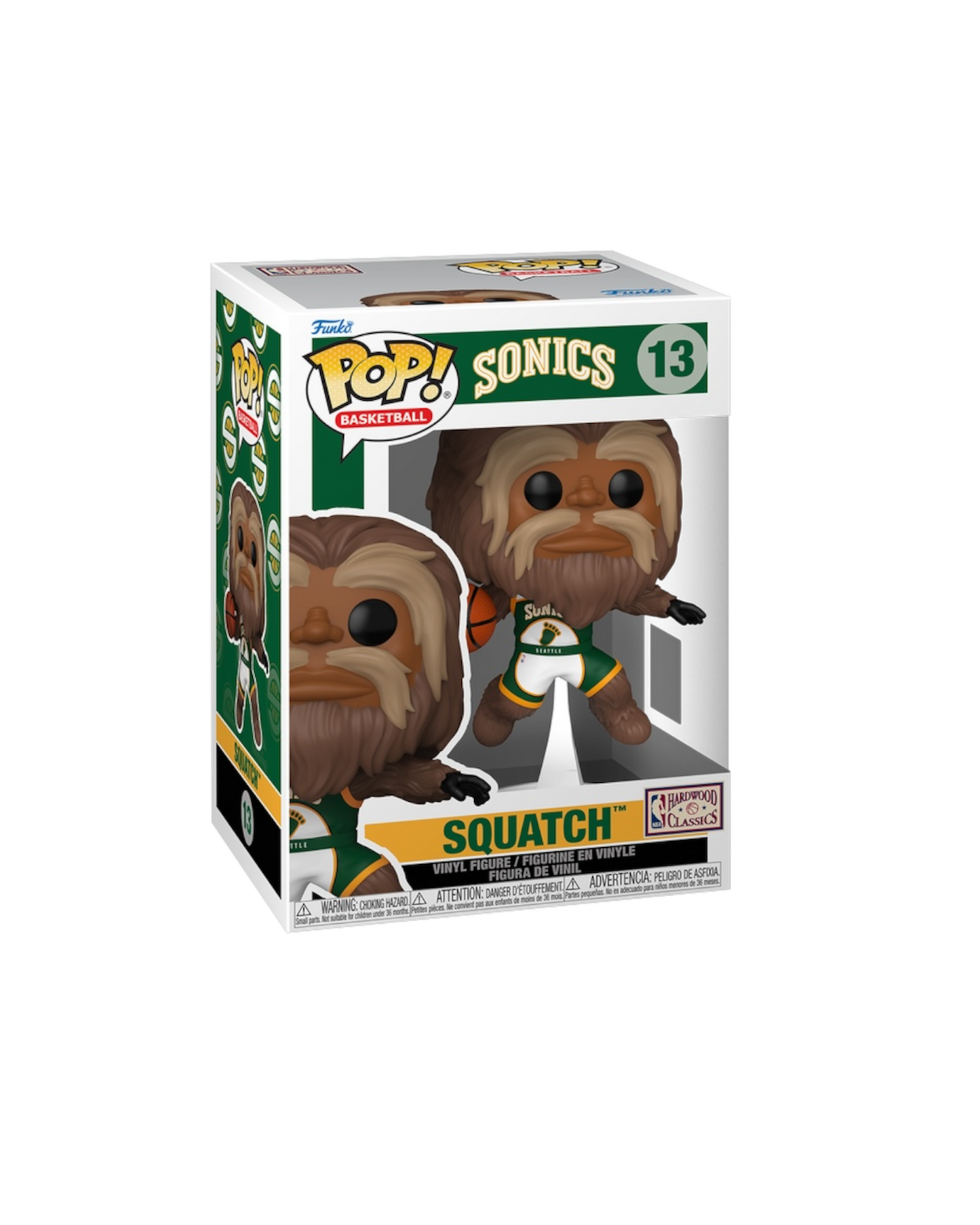Funko Pop! 13 Squatch (Pre-Order)