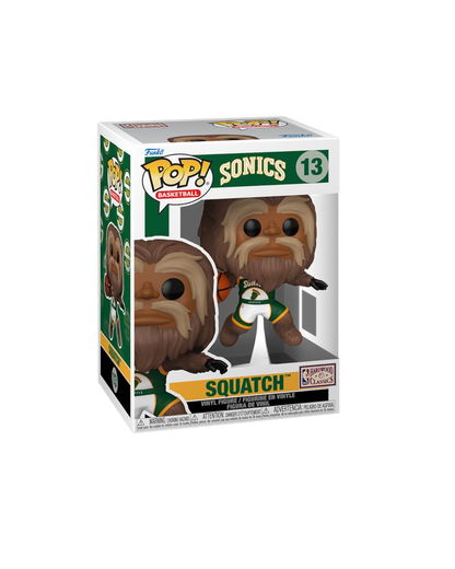 Funko Pop! 13 Squatch (Pre-Order)
