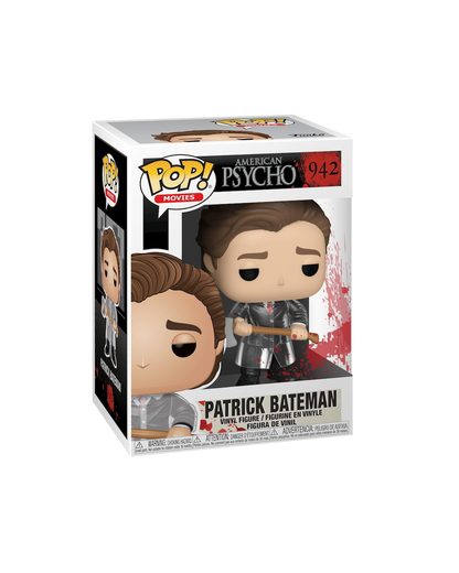 Funko Pop! 942 Patrick Bateman