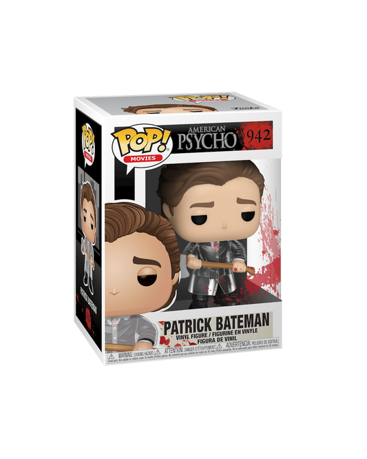 Funko Pop! 942 Patrick Bateman