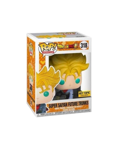 Funko Pop! 318 Super Saiyan Future Trunks | Hot Topic