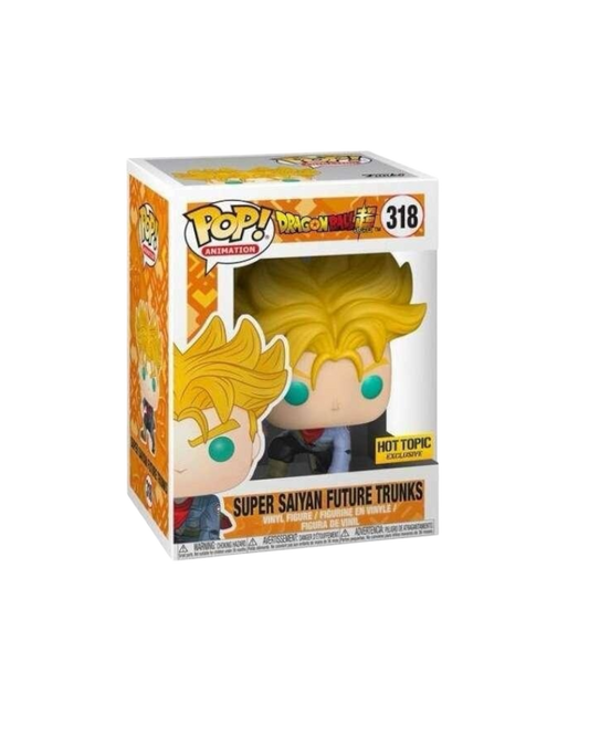 Funko Pop! 318 Super Saiyan Future Trunks | Hot Topic