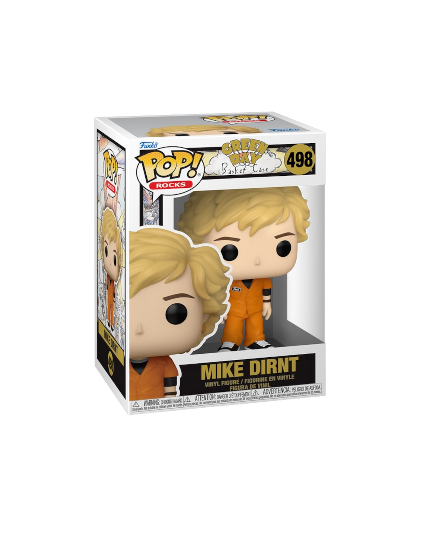 Funko Pop! 498 Mike Dirnt (Pre-Order)