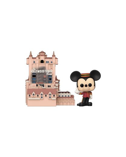 Funko Pop! 31 Hollywood Tower Hotel and Mickey Mouse