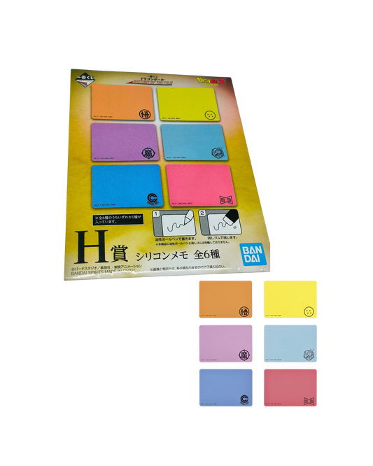 Post-it DragonBall | Ichiban Kuji | Modello casuale