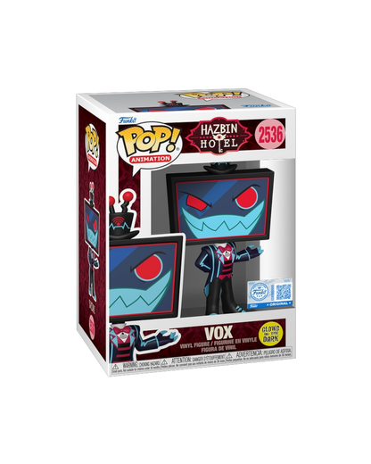 Funko Pop! 2536 Vox | Special edition | Glows in the dark (Pre-Order)