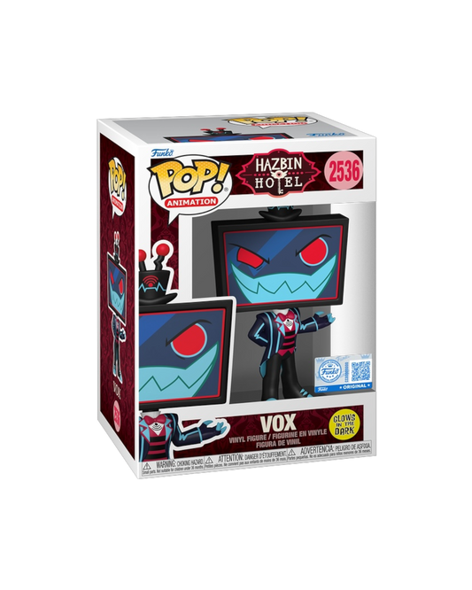 Funko Pop! 2536 Vox | Special edition | Glows in the dark (Pre-Order)
