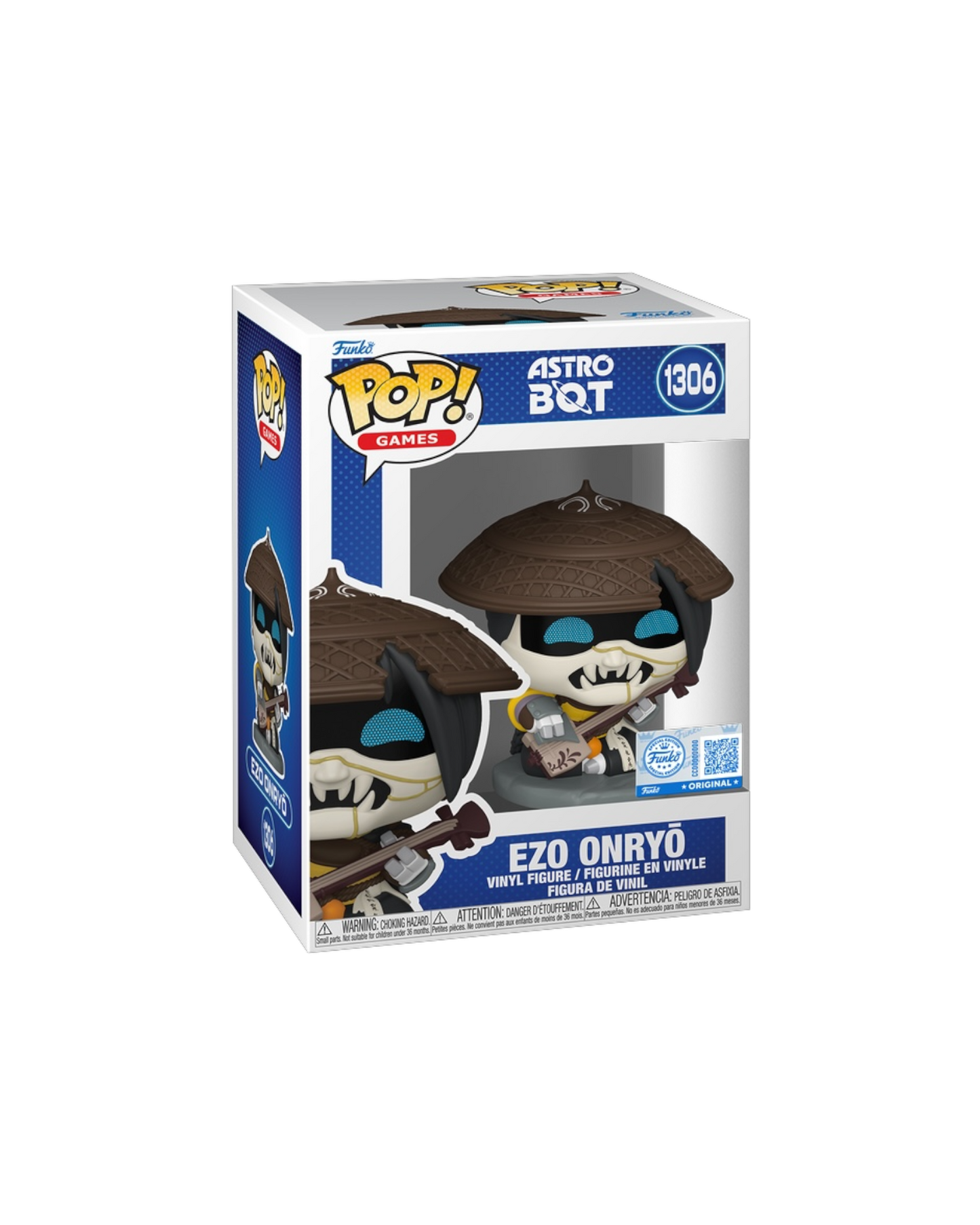Funko Pop! 1306 Ezo Onryō | Special edition (Pre-Order)