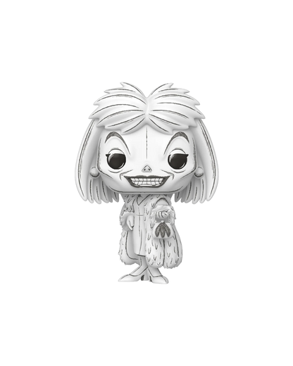 Funko Pop! 1647 Cruella De Vil | Sketched (Pre-Order)