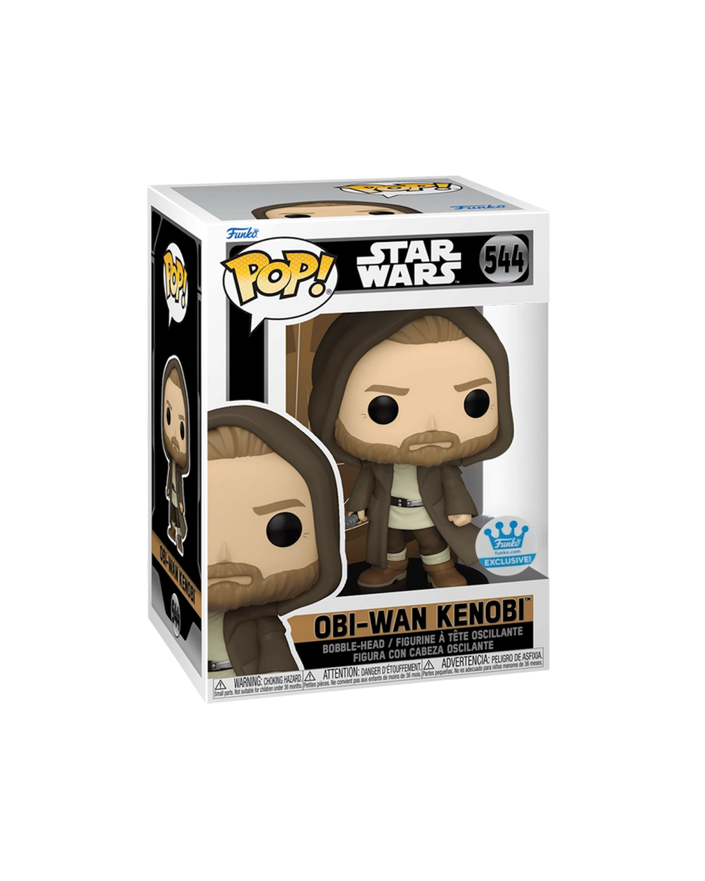 Funko Pop! 544 Obi-Wan Kenobi | Funko Exclusive